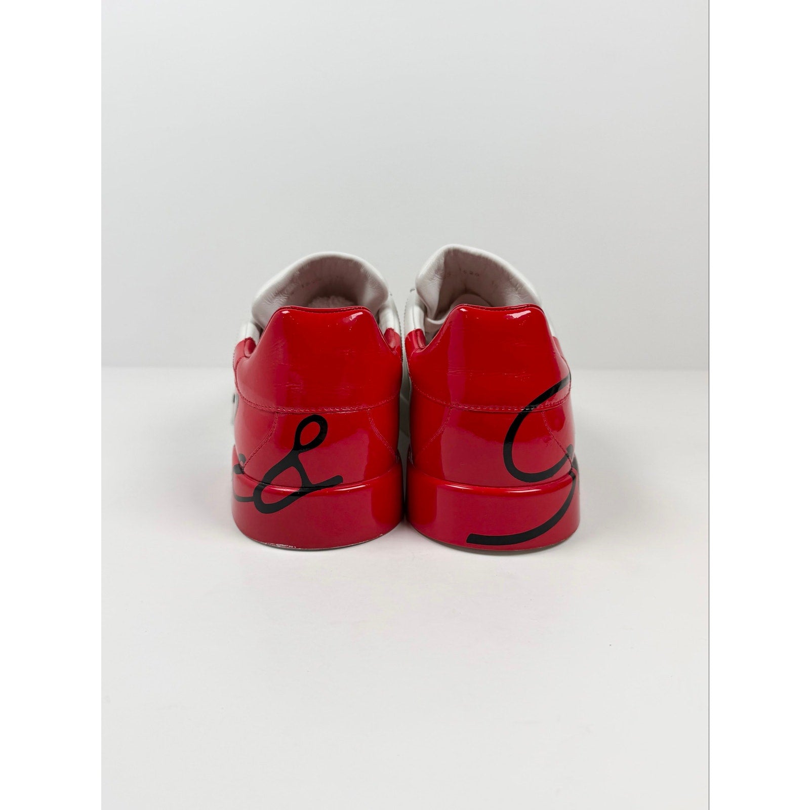 Size 10UK/11US - Dolce & Gabbana Portofino Sneakers