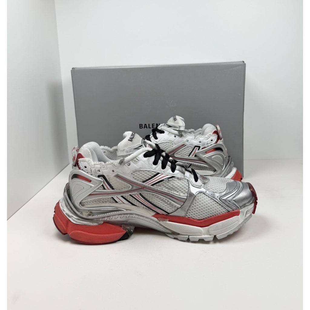 Size 46EU/13US - Balenciaga Runner White Red Black NEW
