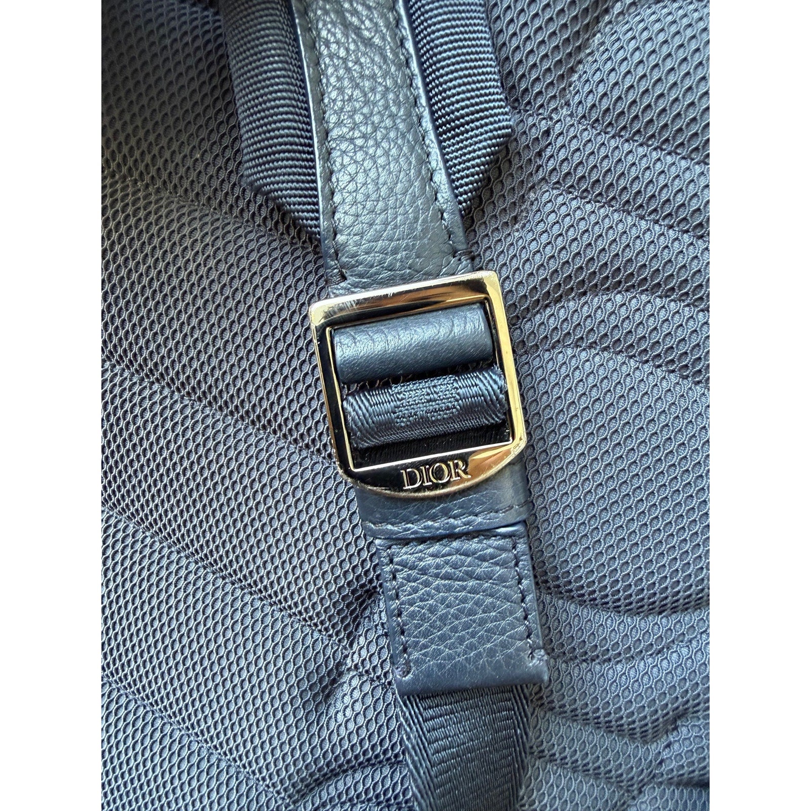 Dior x Hylton Nel Rider Leather Backpack