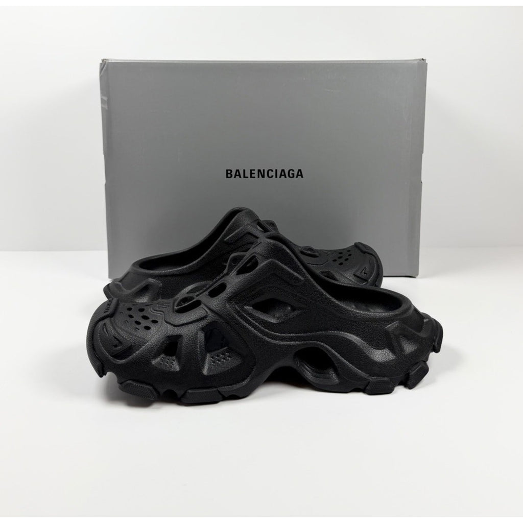 Size 40EU/7US - Balenciaga HD Mule Slip On Black NEW