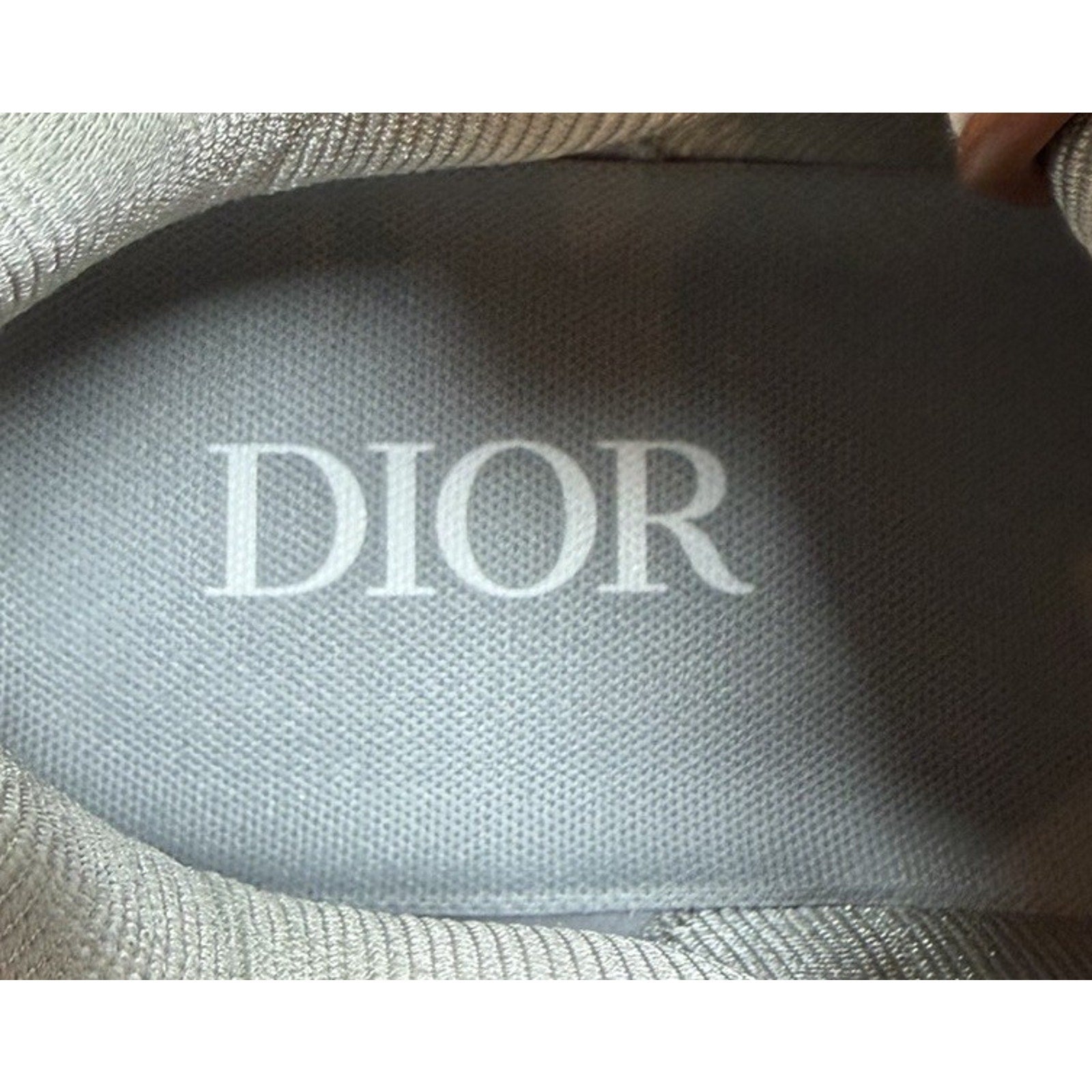 Size 41EU/8US - Dior B27 Paisley Brown Oblique