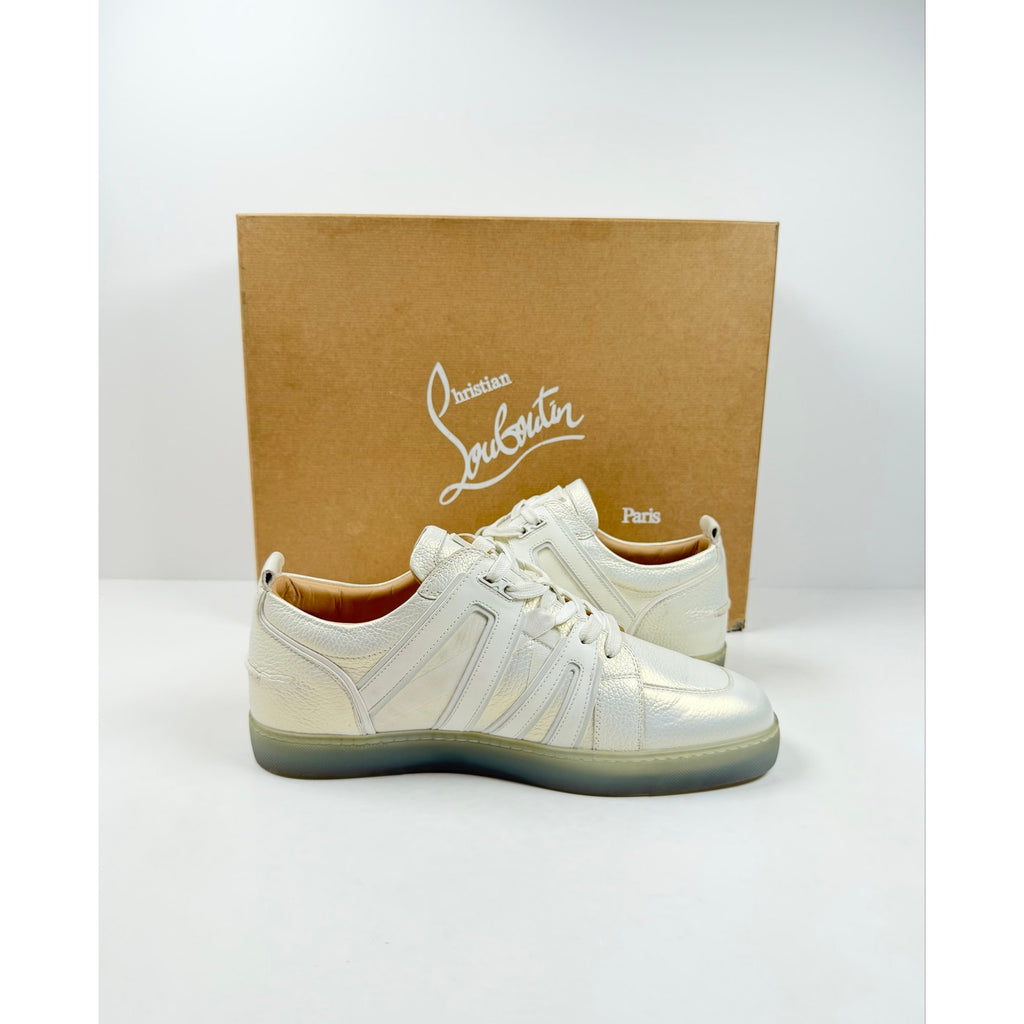 Size 45EU/12US - Christian Louboutin Vida Viva Champagne NEW