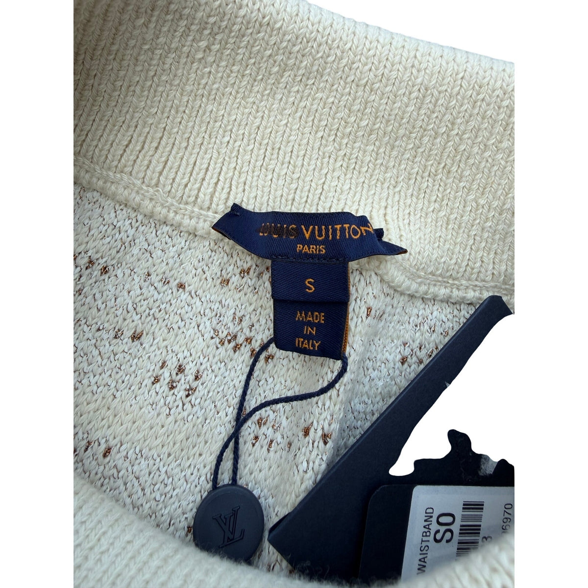 Size S - Louis Vuitton Knit Skirt NEW