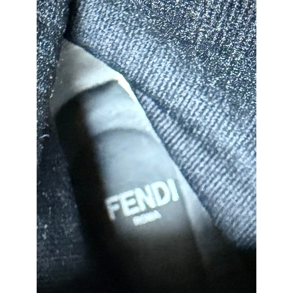 Size 36/6 - Fendi Leather Combat Boots