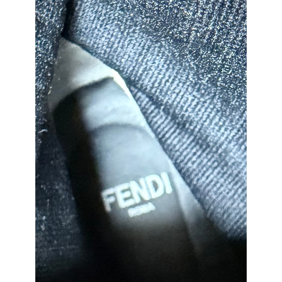 Size 36/6 - Fendi Leather Combat Boots