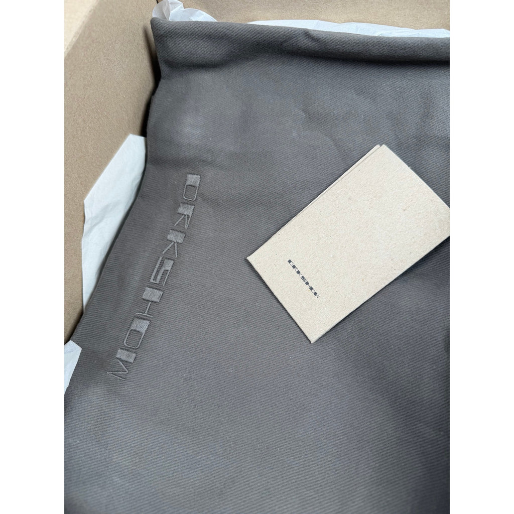 Size 44EU/11US - Rick Owen’s DRKSHDW High NEW