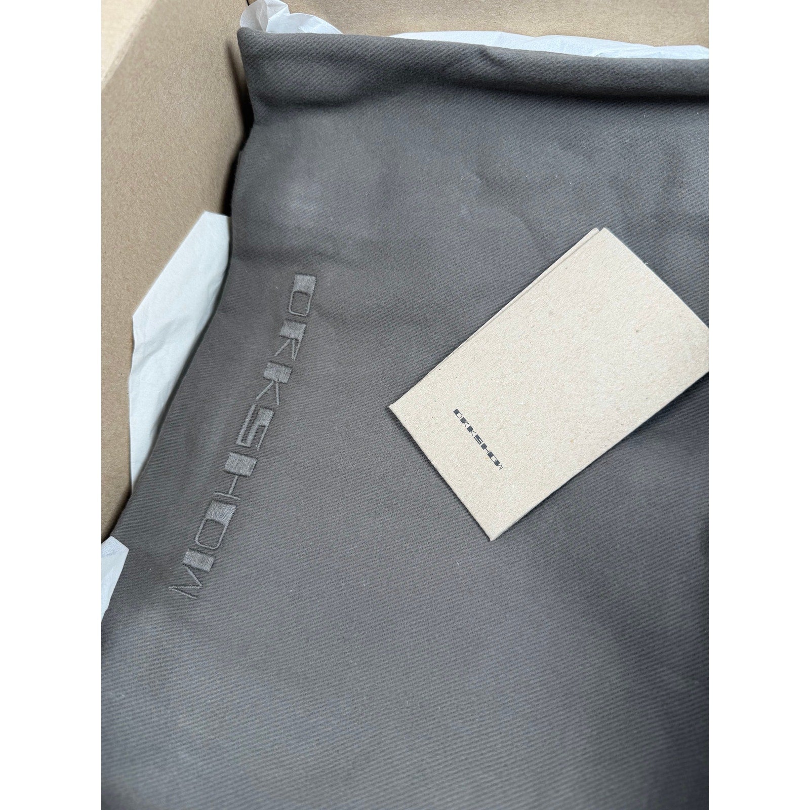 Size 44EU/11US - Rick Owen’s DRKSHDW High NEW