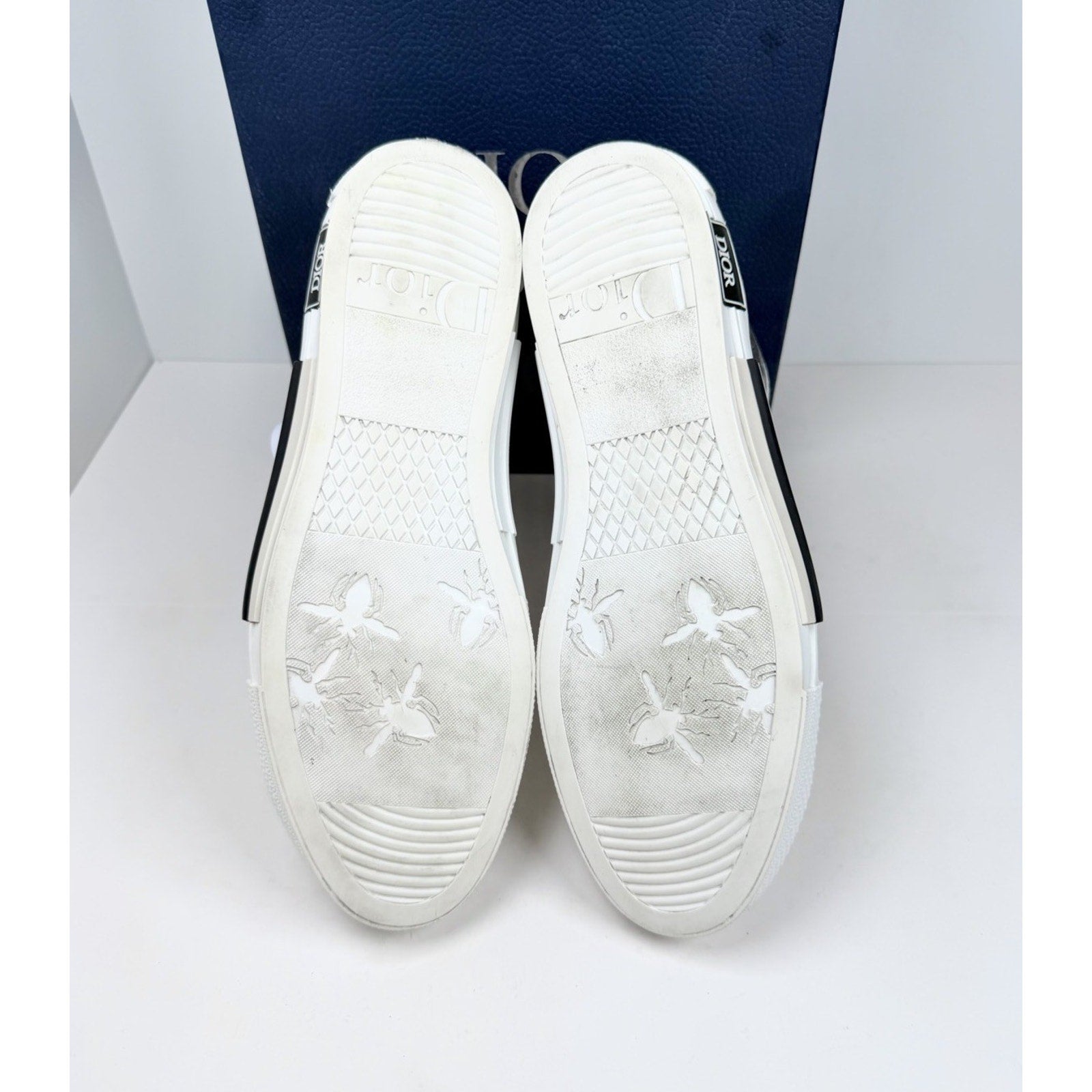 Size 45EU/12US - Dior AsteroDior Canvas B23 High