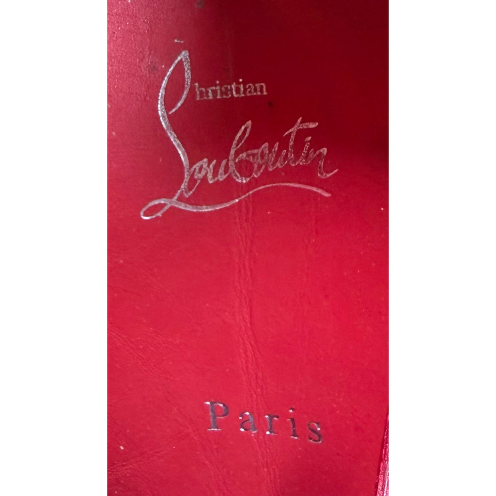 Size 45EU/12US - Christian Louboutin Seavaste