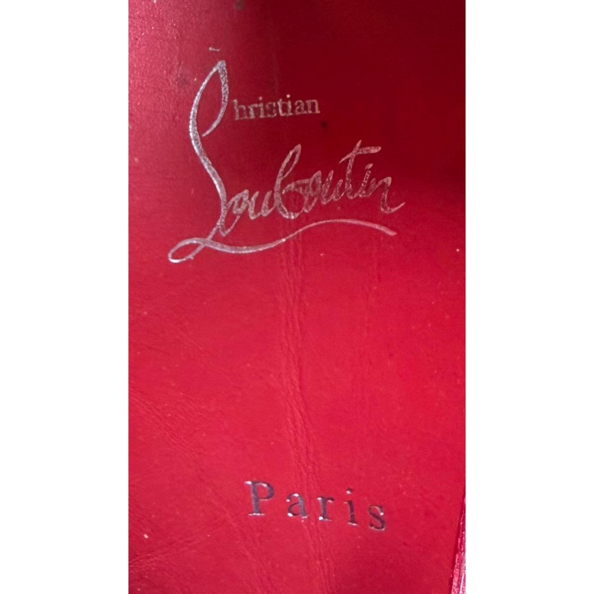 Size 45EU/12US - Christian Louboutin Seavaste