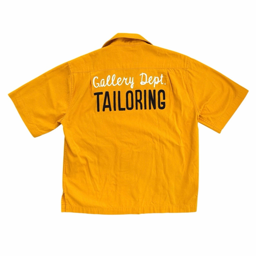 Size S - Gallery Dept. Atellier Parker Shirt Yellow