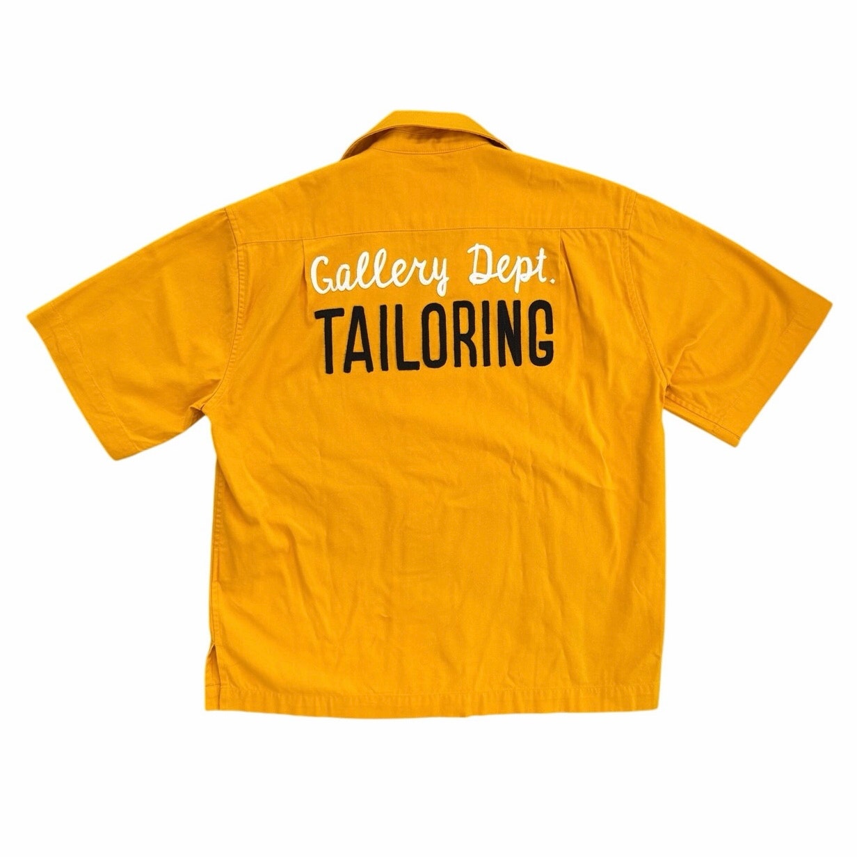 Size S - Gallery Dept. Atellier Parker Shirt Yellow