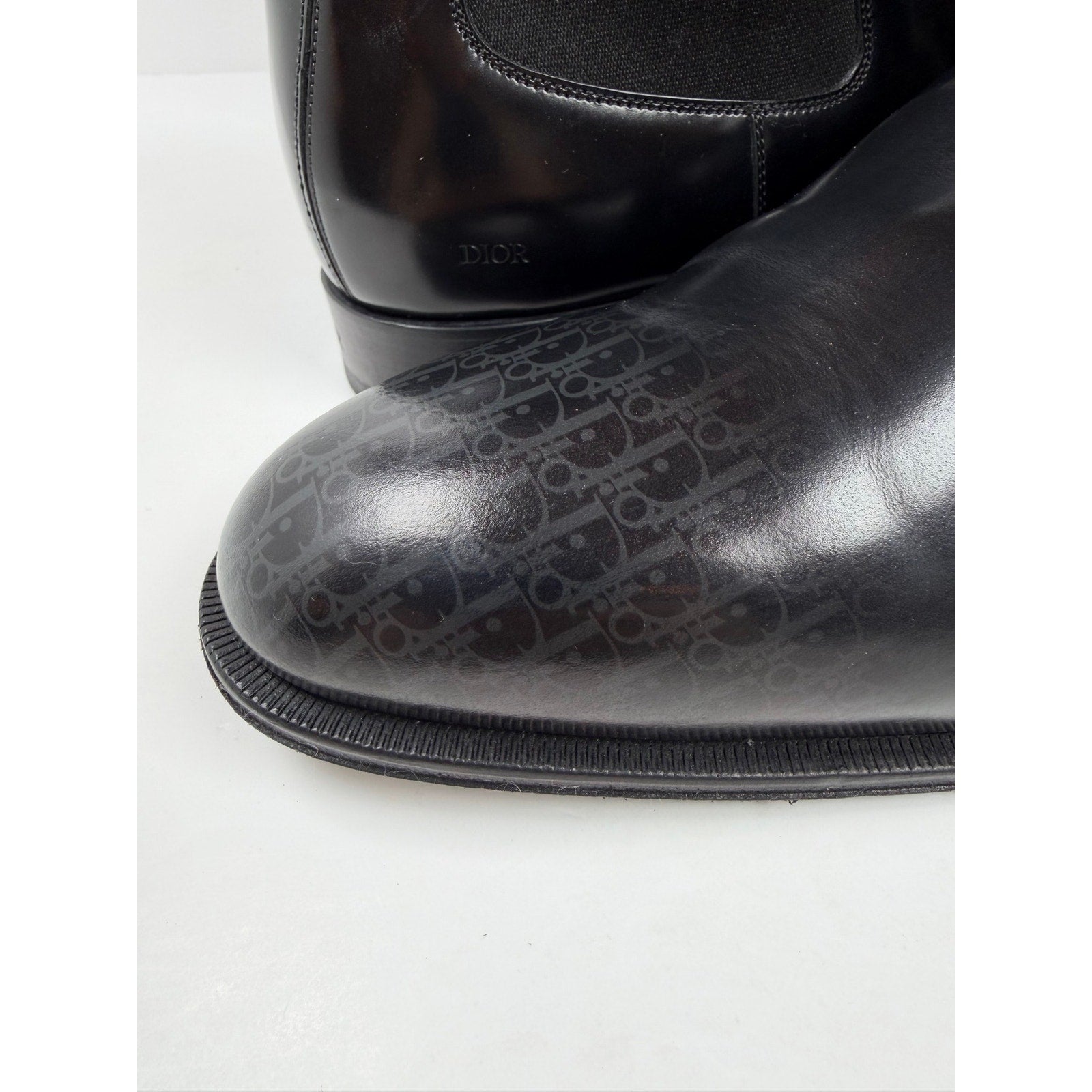 Size 42EU/9US - Dior Oblique Chelsea Boots