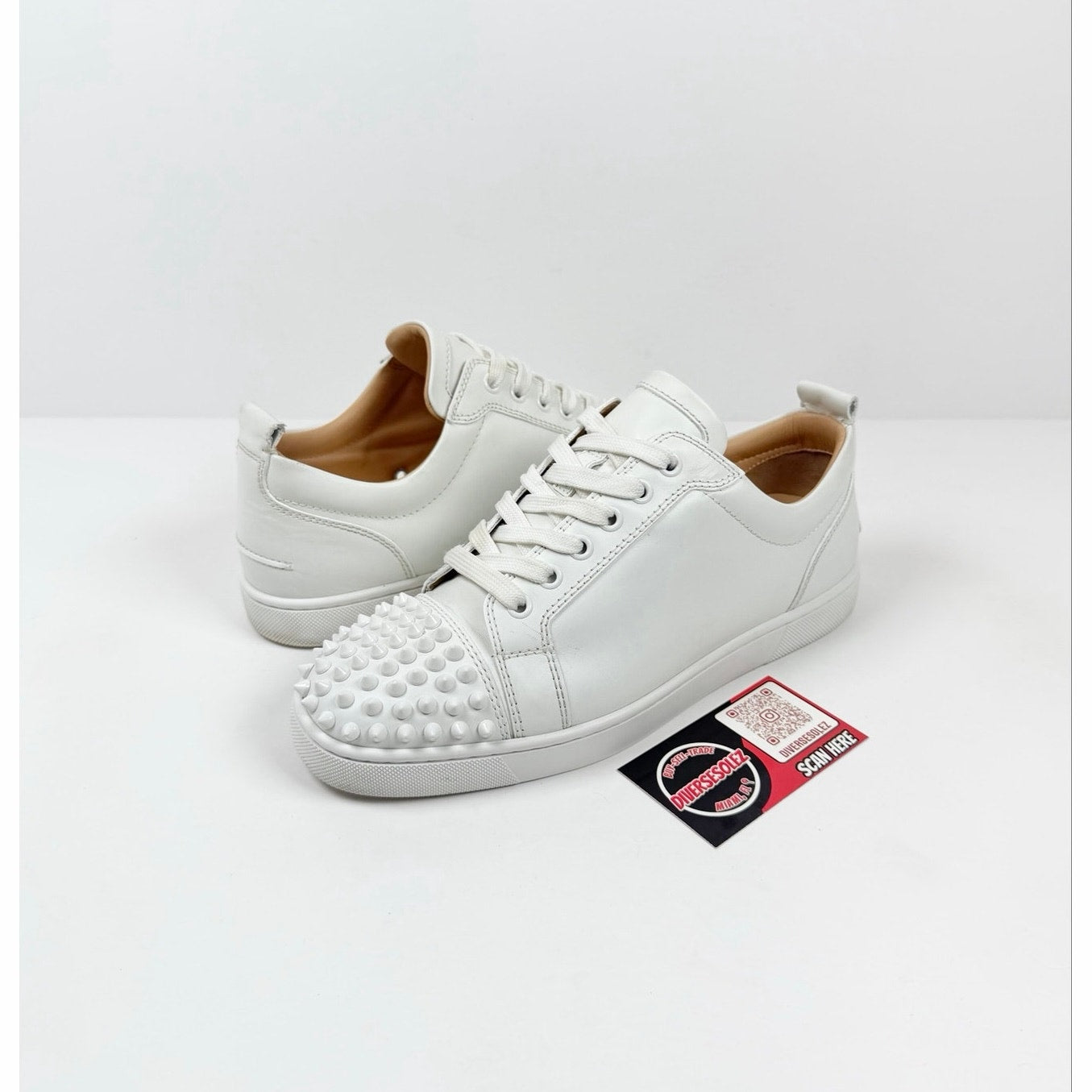 Size 39EU/6US - Christian Louboutin Spike Sneakers