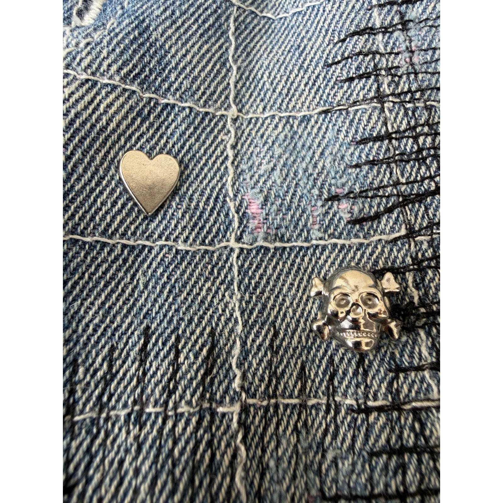 Size 30 - Who Decides War Light Blue Jeans