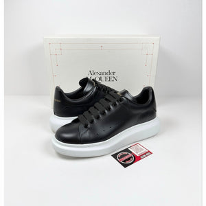 Size 9.5US - Alexander McQueen Black White