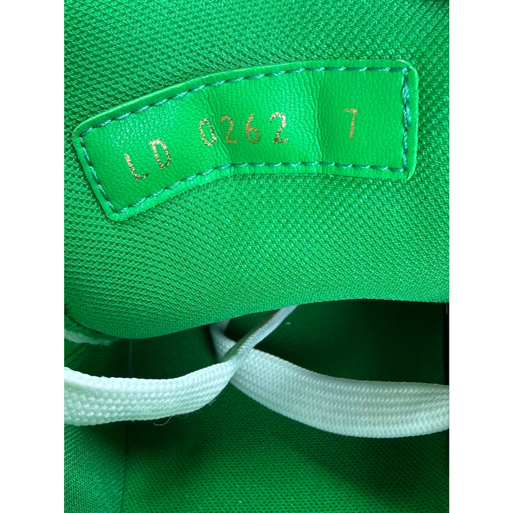 Size 7LV/8US - Louis Vuitton Trainer White Green