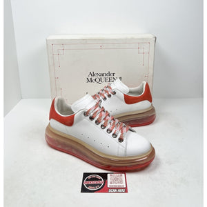 Size 8 Women's - Alexander McQueen Clear Sole
