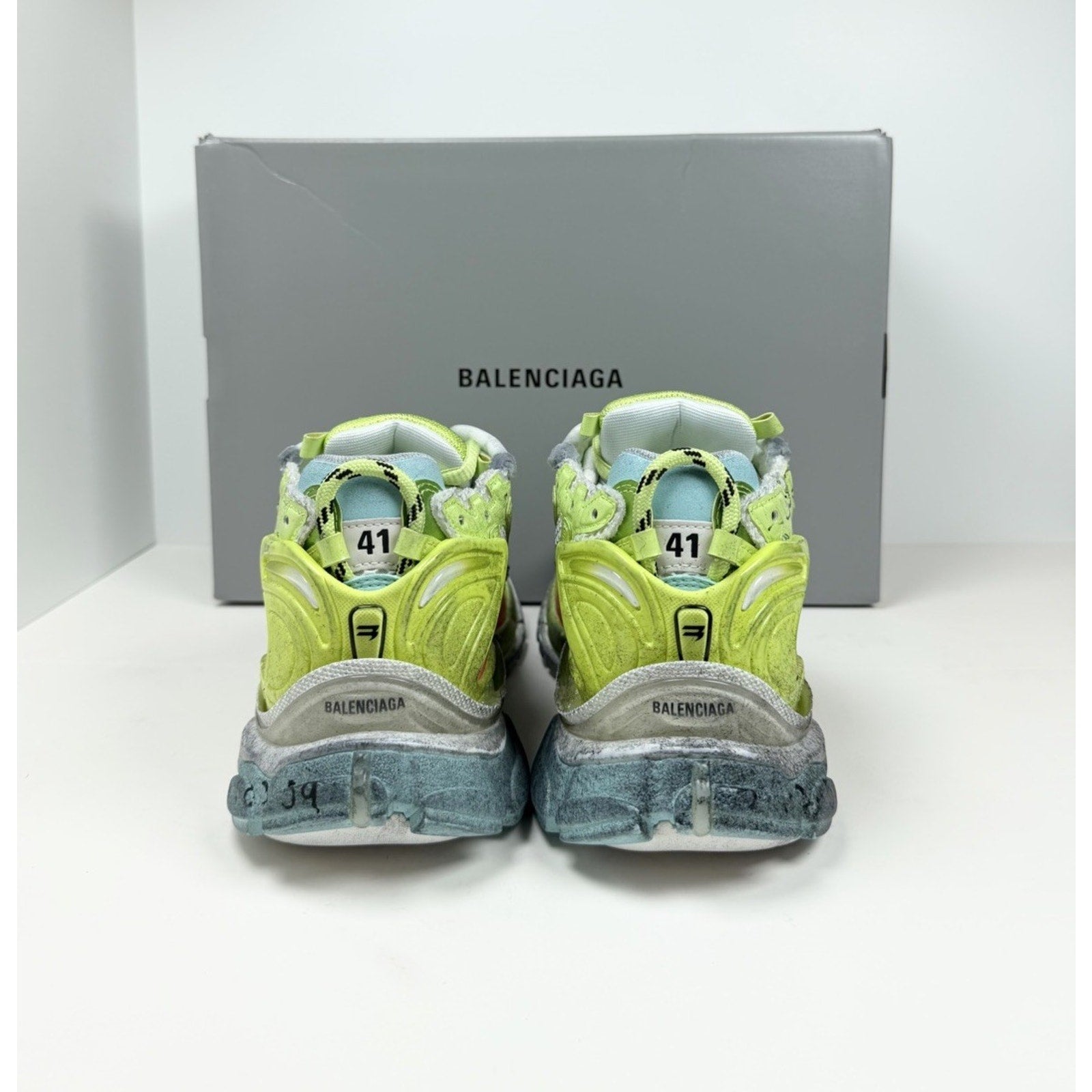 Size 41EU/8US - Balenciaga Runner Marathon Unreleased NEW
