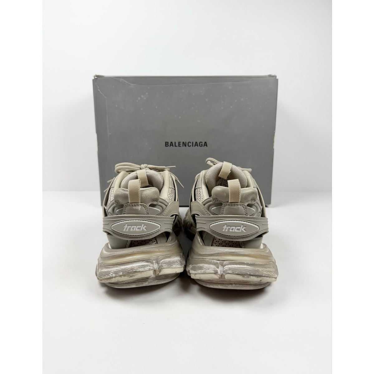 Size 38/8 - Balenciaga Faded Beige Track Women’s
