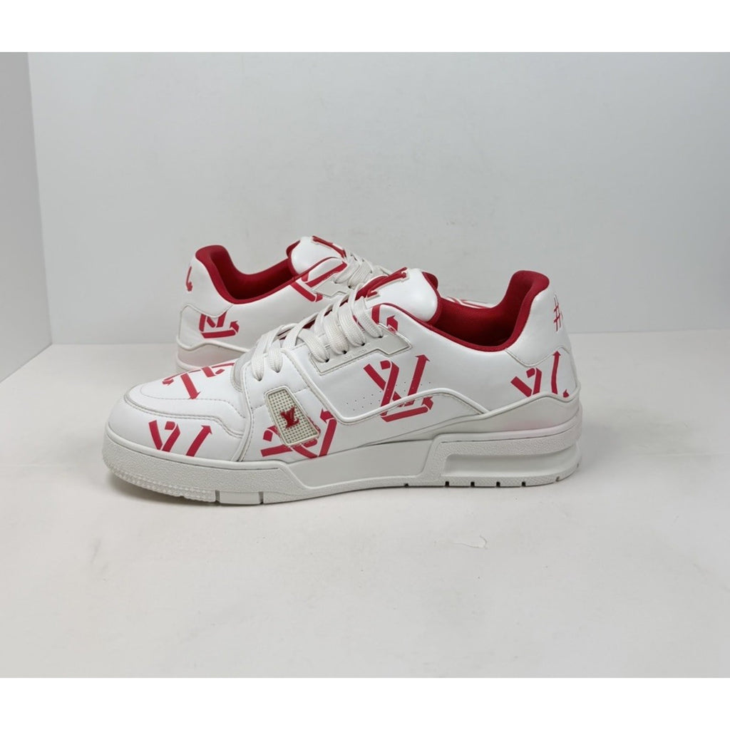 Size 9.5LV/10.5US - Louis Vuitton White Red