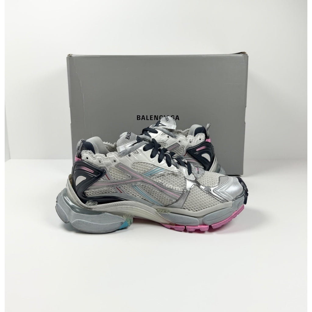 Size 42EU/9US - Balenciaga Runner Grey Pink Blue NEW