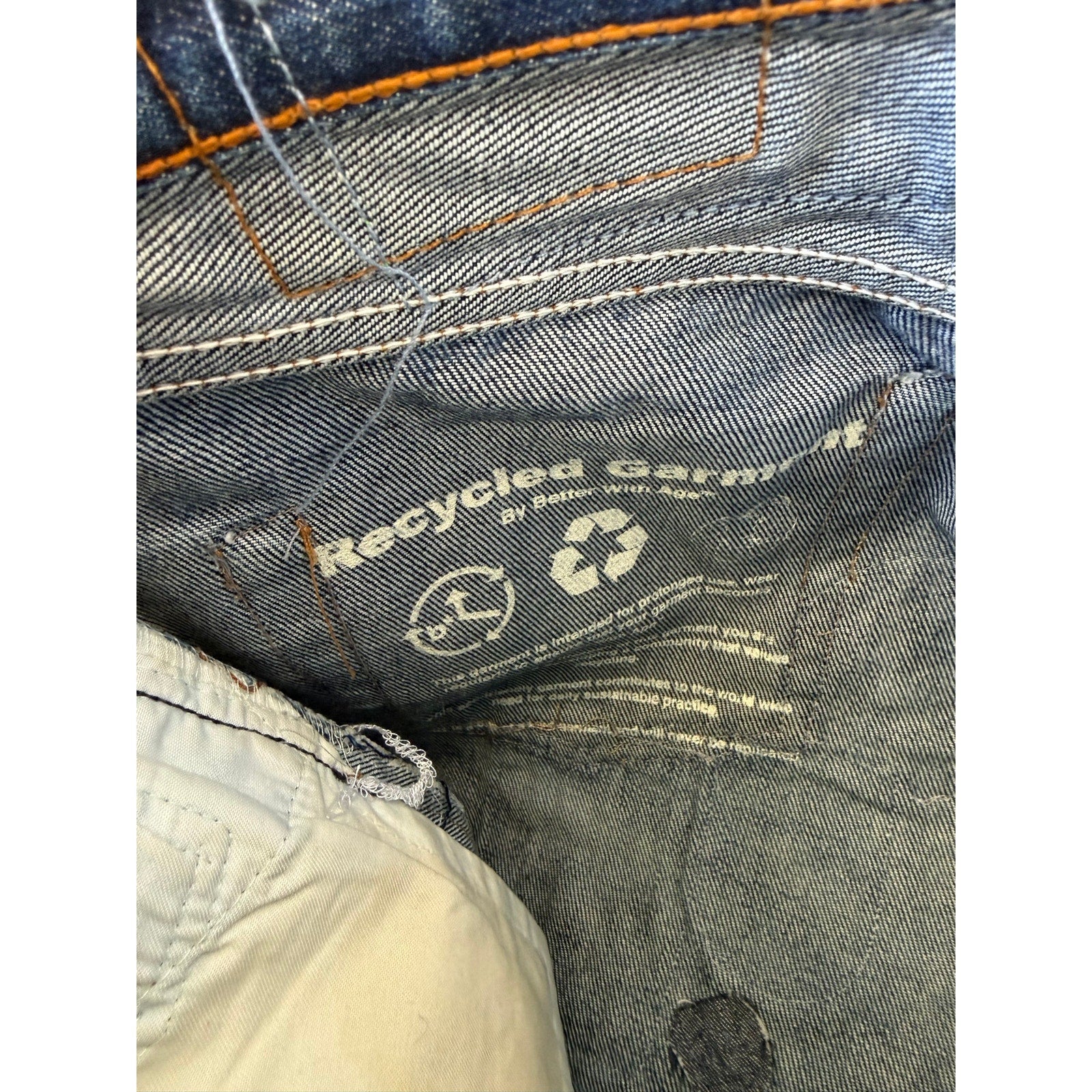 Size 30 - Better With Age Patchwork Jeans