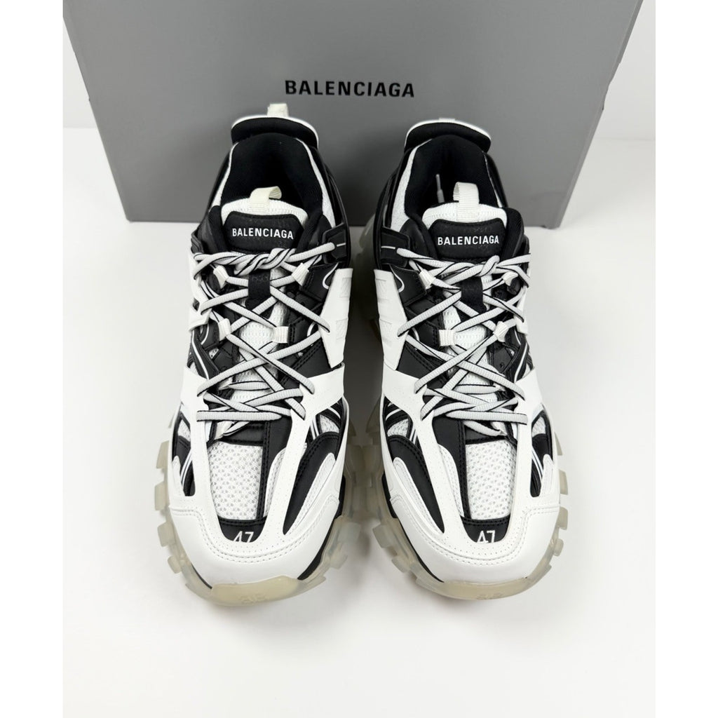 Size 47EU/14US - Balenciaga Track Black White Sneakers NEW