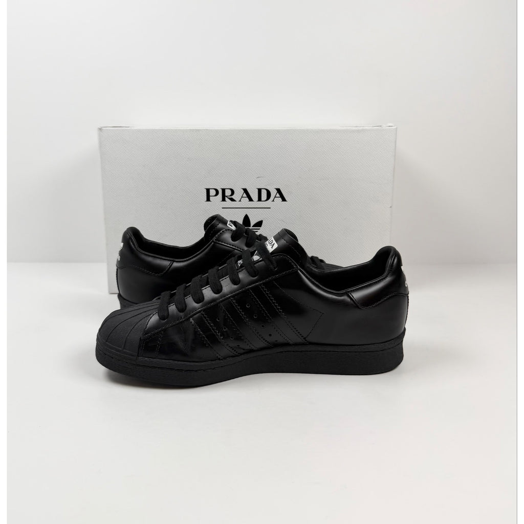 Size 7US - Prada x Adidas Superstar WORN 1X!