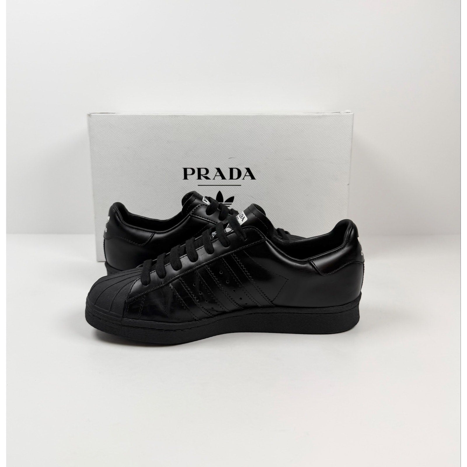 Size 7US - Prada x Adidas Superstar WORN 1X!