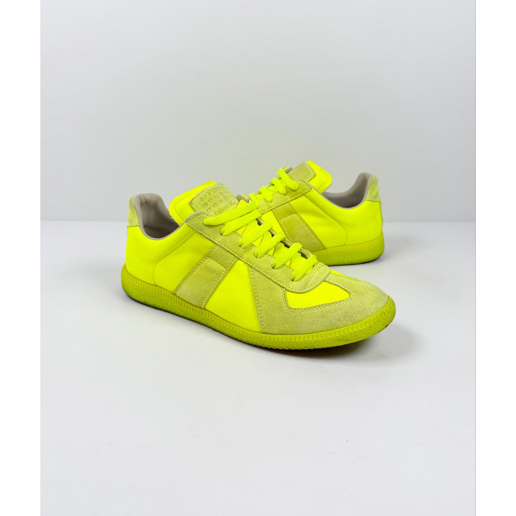 Size 40EU/7US - Maison Margiela GAT Volt Green