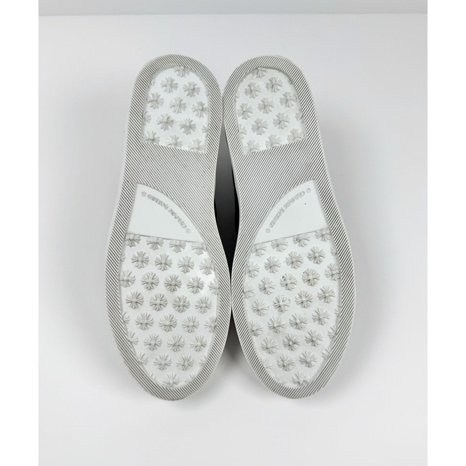 Size 7UK/8US - Chrome Hearts Dagger Leather Slip On