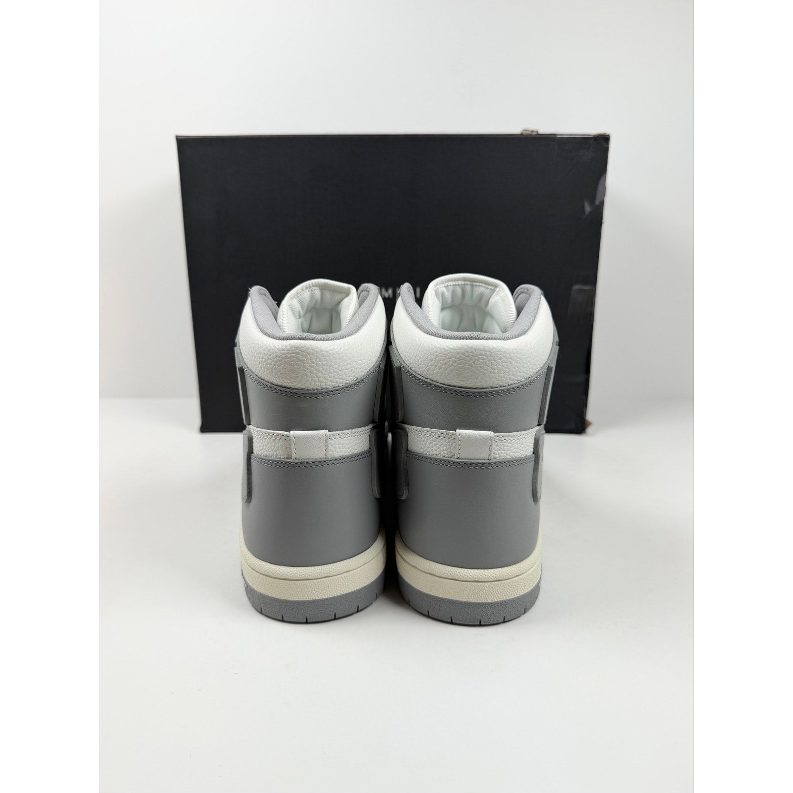 Size 46EU/13US - Amiri Skel Top Hi Grey NEW!