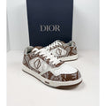 Size 41EU/8US - Dior B27 Paisley Brown Oblique
