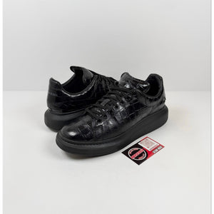 Size 42EU/9US - Alexander McQueen Croc Leather