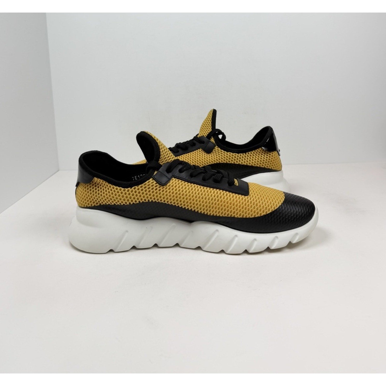 Size 9UK/10US - Fendi Monster Eyes Black Yellow