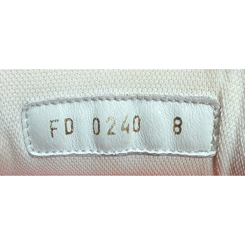 Size 8LV/9.5US - Louis Vuitton Trainer Orange