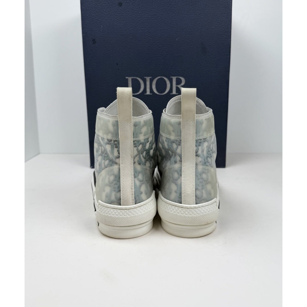 Size 40EU/7US - Dior B23 High Dior White/Blue Oblique