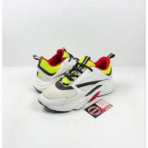 Size 43EU/10US - Dior B22 Neon Yellow Red