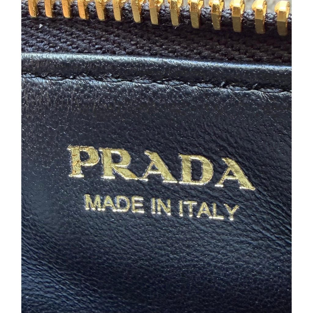 Prada Saffiano Leather Card Holder NEW