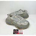 Size 38EU/8W - Balenciaga Triple S Clear Sole Women's