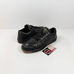 Size 7.5UK/8.5US - Prada Downtown Black Leather
