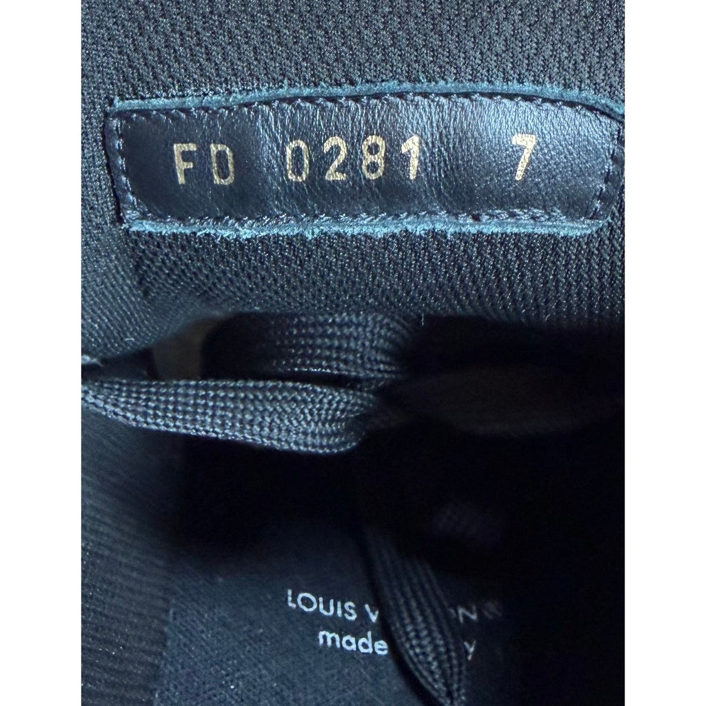 Size 7LV/8US - Louis Vuitton x Nigo Denim Trainer
