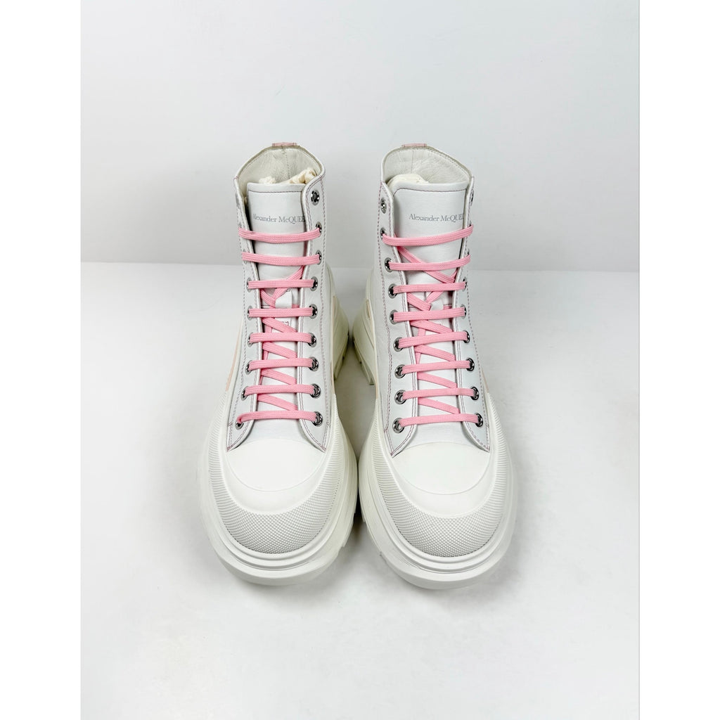 Size 43EU/10US - Alexander McQueen Thread Slick Boots NEW