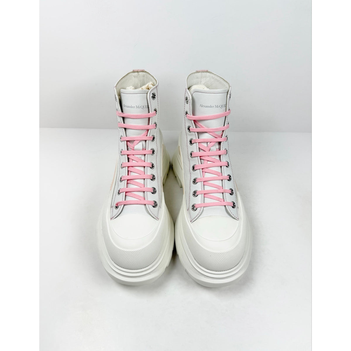 Size 43EU/10US - Alexander McQueen Thread Slick Boots NEW
