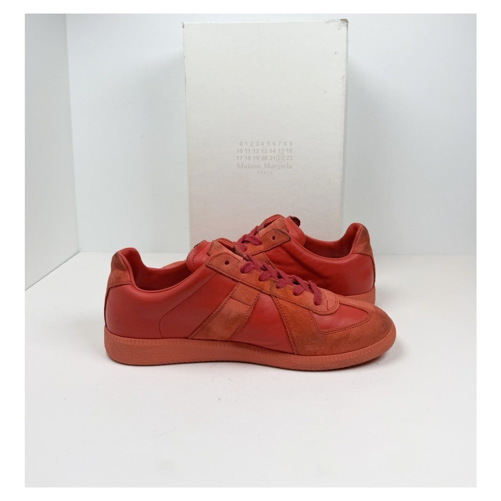 Size 41EU/8US - Maison Margiela GAT Orange Suede