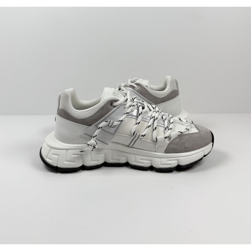 Size 40EU/7US - Versace Trigreca White Sneakers NEW!