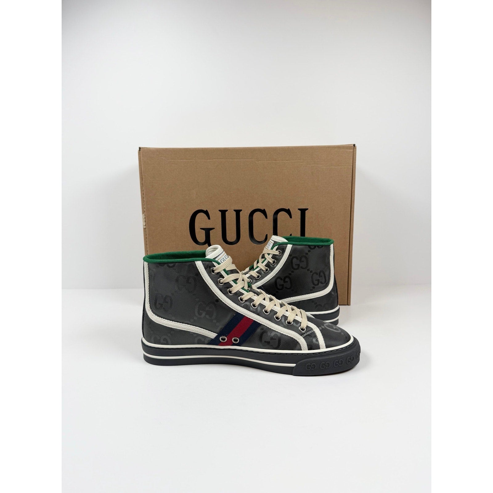 Size 7US - Gucci Off The Grid High Top NEW