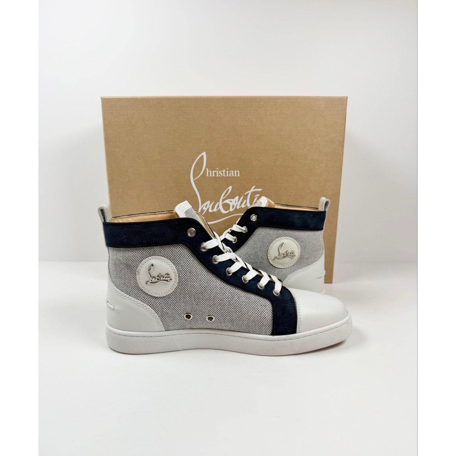 Size 41EU/8US - Christian Louboutin High Top Sneakers
