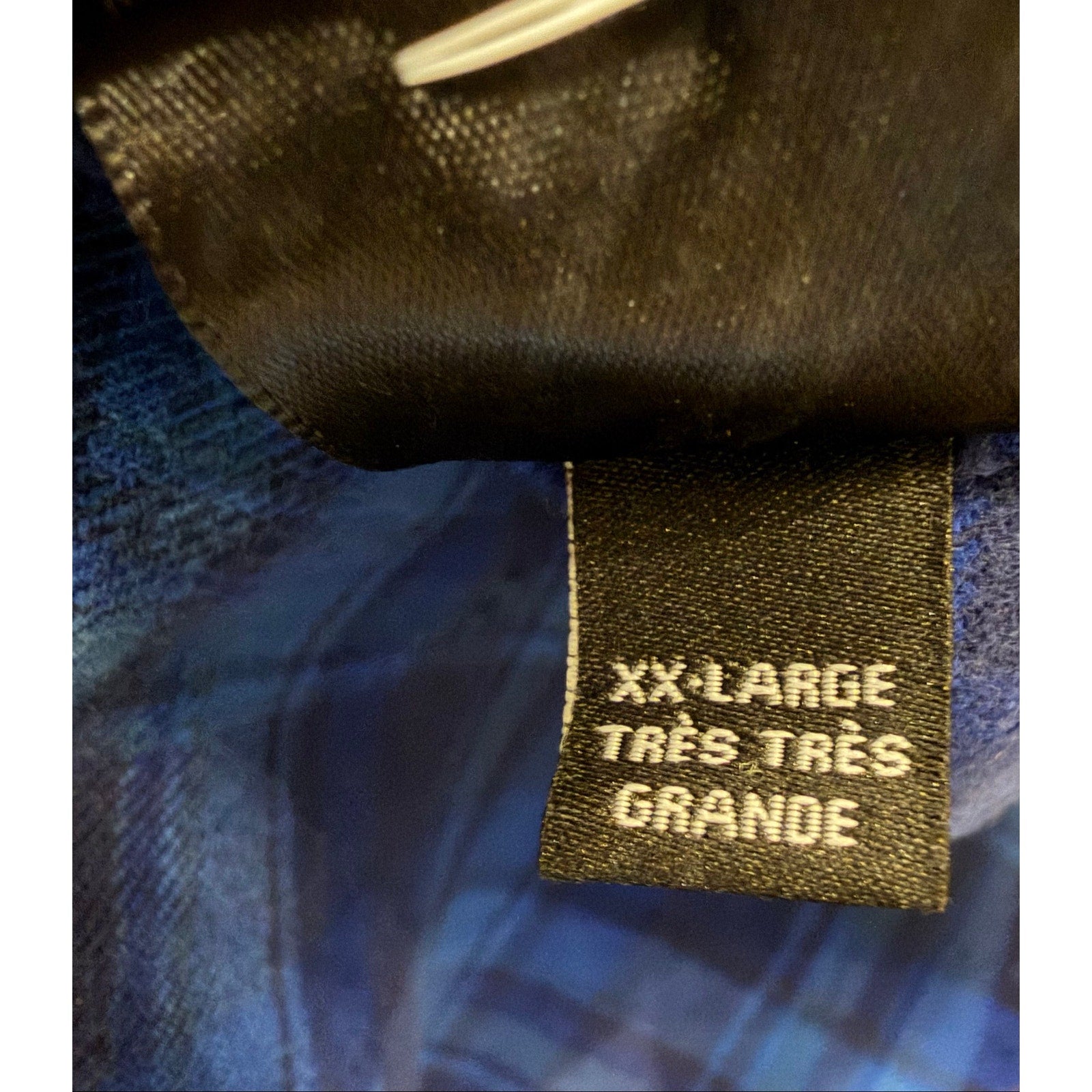 Size 2XL - Amiri Long Sleeve Button Down Flannel